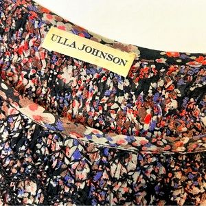 Ulla silk blouse - floral
